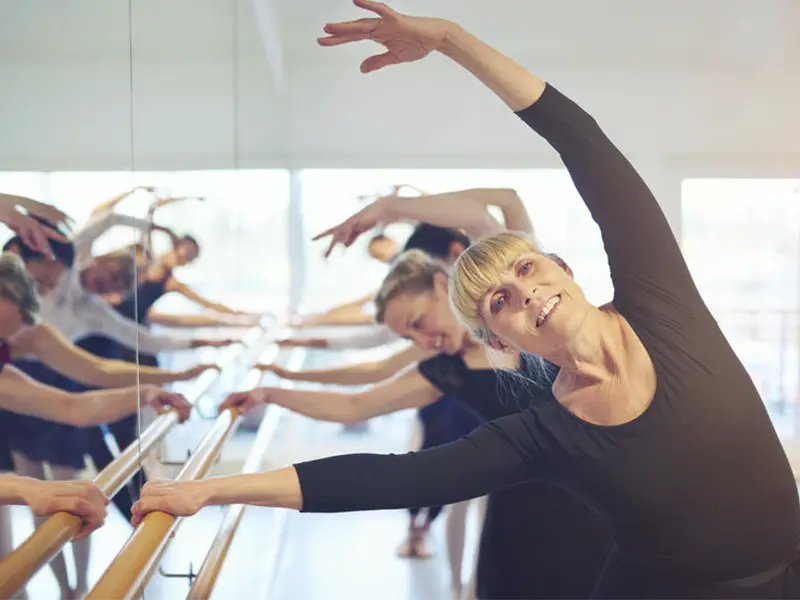 Professional Dance Class